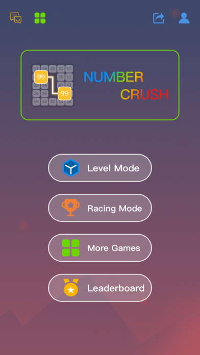 Number Crush Puzzle Game Screenshot