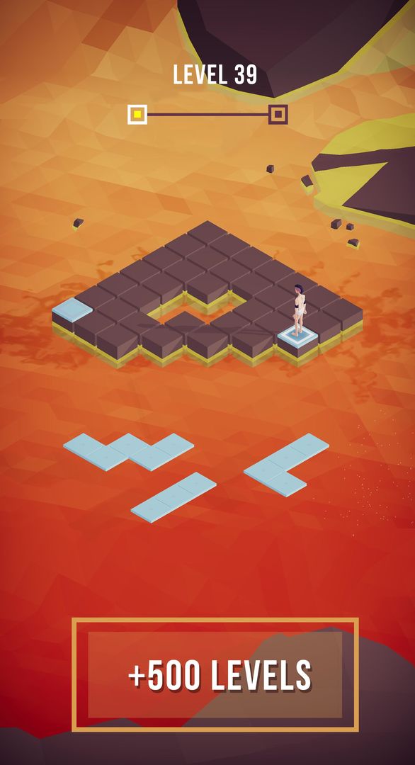 PATH : Adventure Puzzle screenshot game