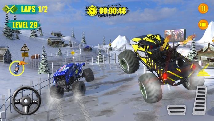 4x4 Wheeler Truck Car Driving ภาพหน้าจอเกม