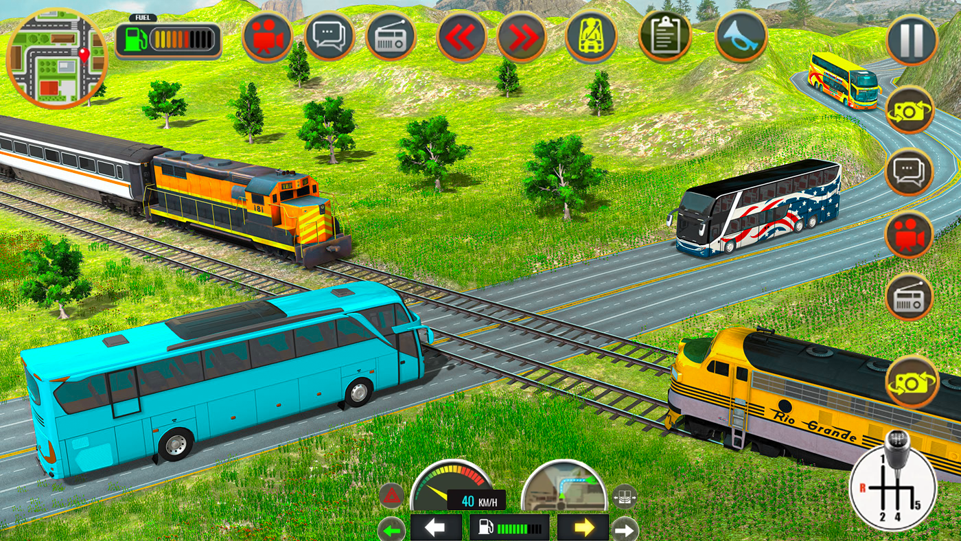 Simuladores de ônibus 3D jogos versão móvel andróide iOS apk baixar  gratuitamente-TapTap