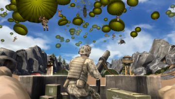 Sky Defense: War Duty ภาพหน้าจอเกม