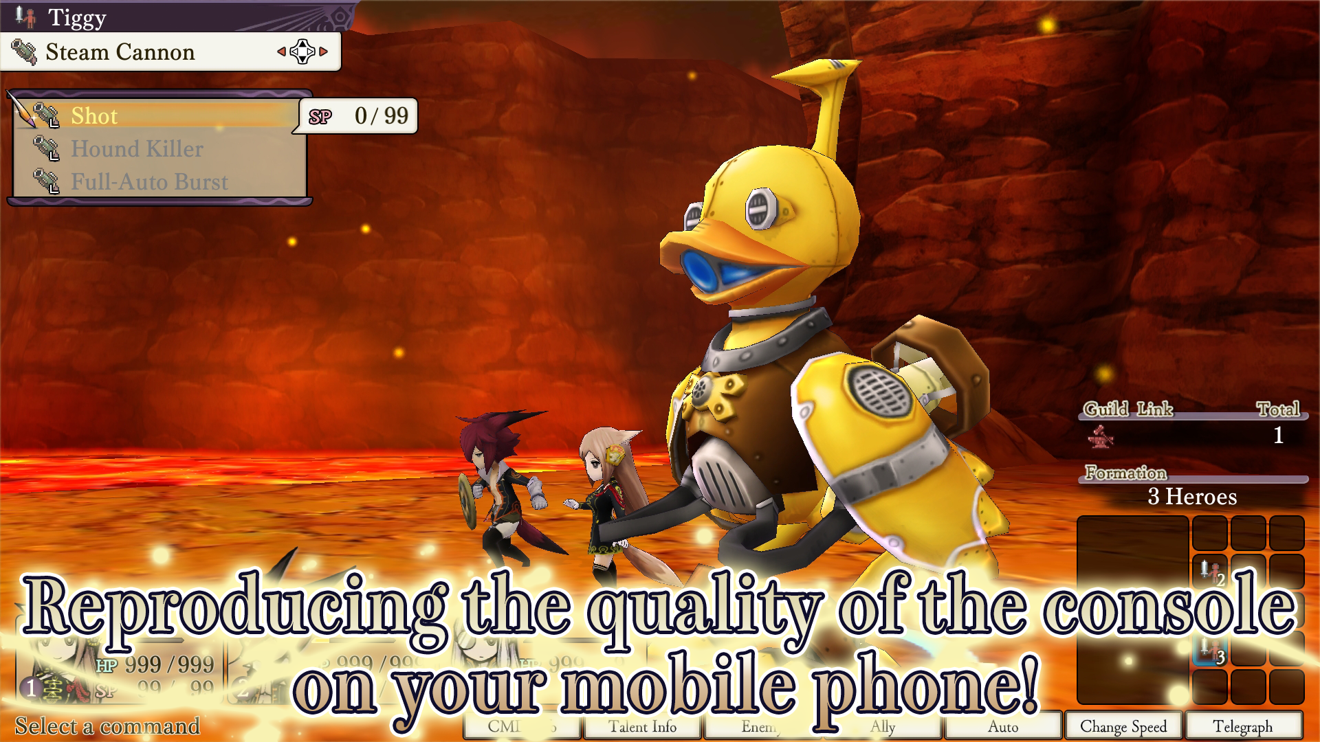 Alliance Alive HD Remastered Game Screenshot