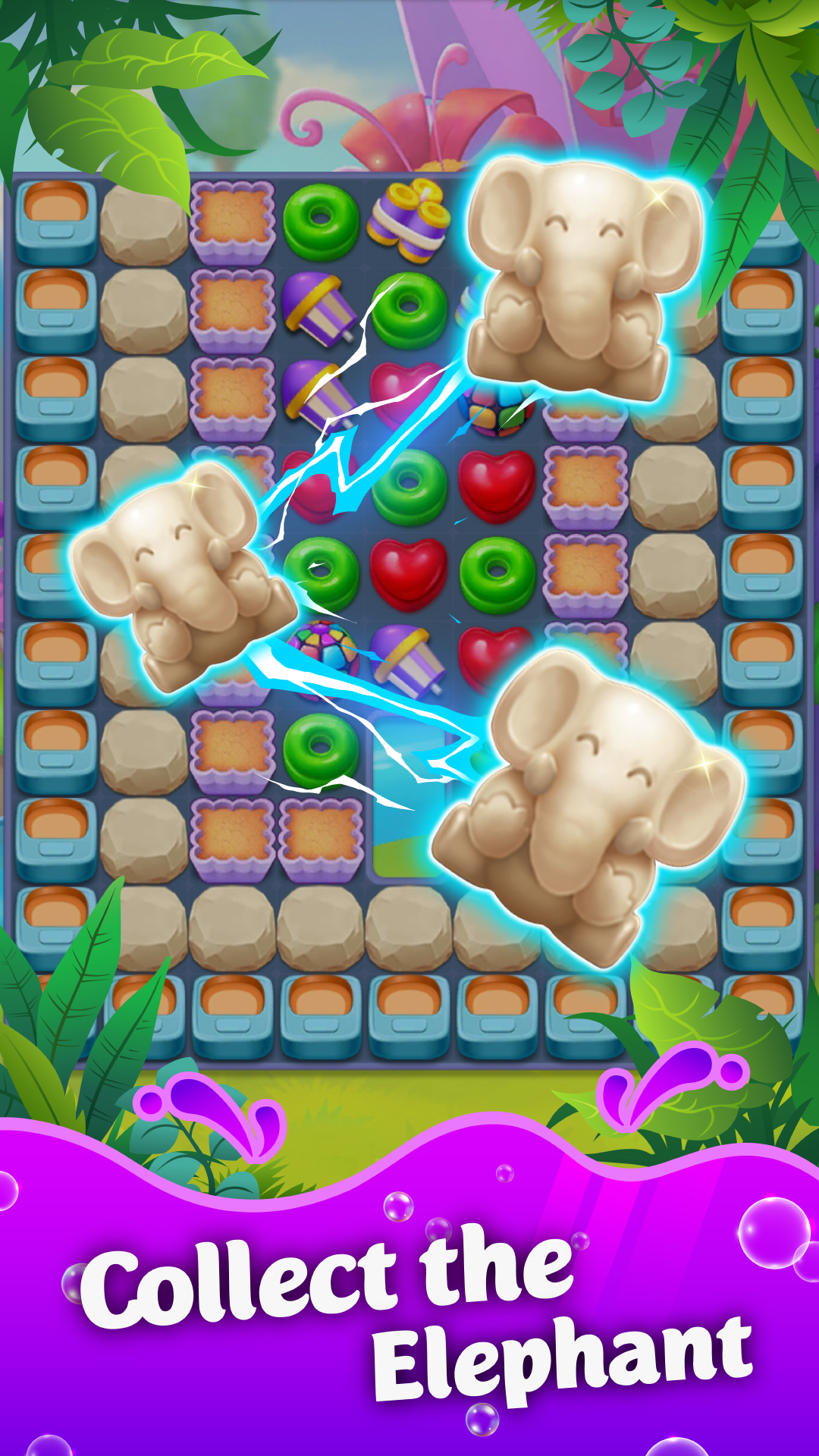 Match 3 Puzzle: Candy World android iOS apk download for free-TapTap