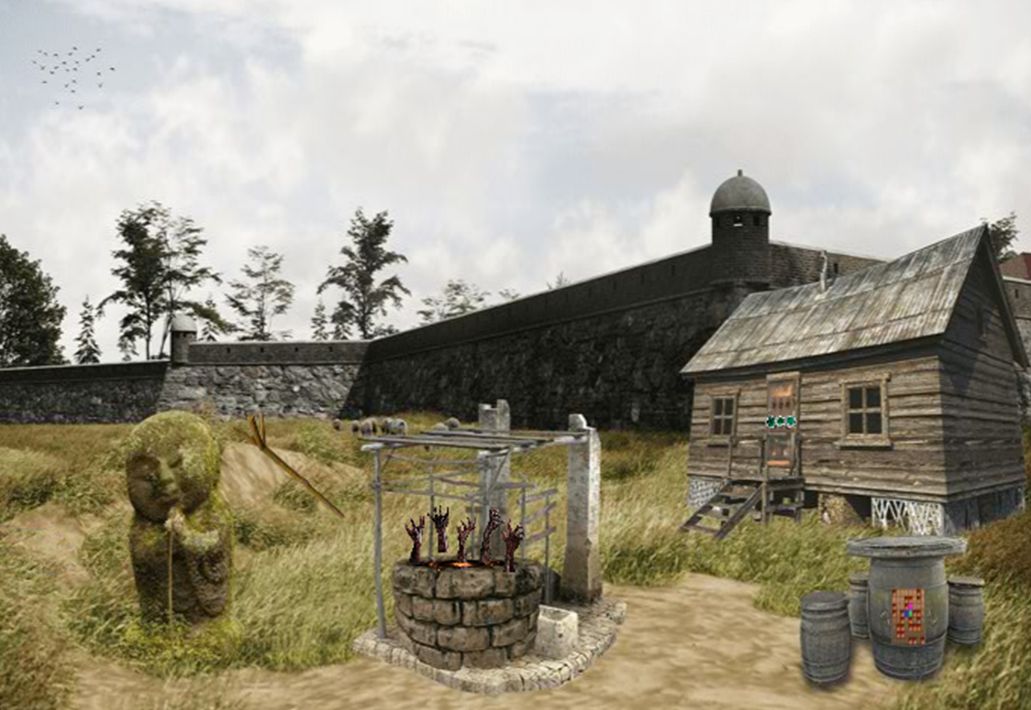Escape: Fantasy Mystery Houses screenshot game