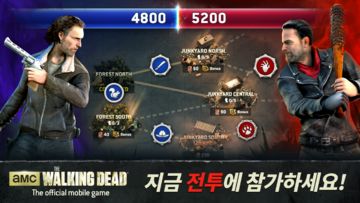 더 워킹 데드: 무인 지대 게임 스크린샷