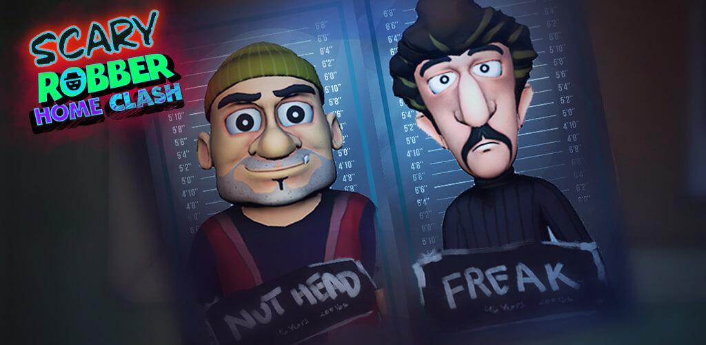 Banner of Scary Robber –Mastermind Heist 