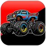 Иконка Monster Car Extreme Stunts