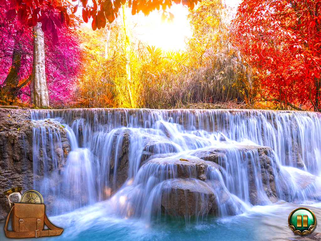 The Long Journey - Adventure Game Screenshot