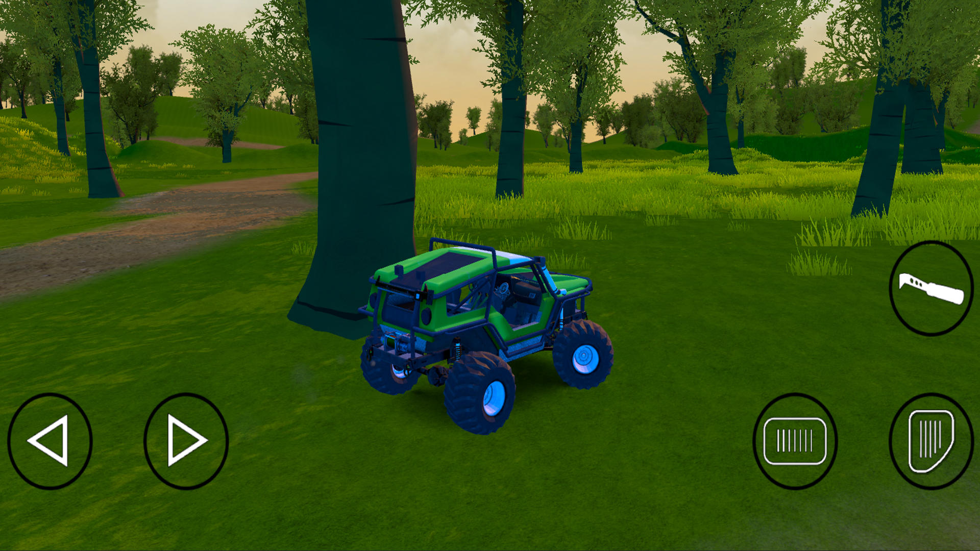 4X4 Jeep Adventure Sim Game 3D Game Screenshot