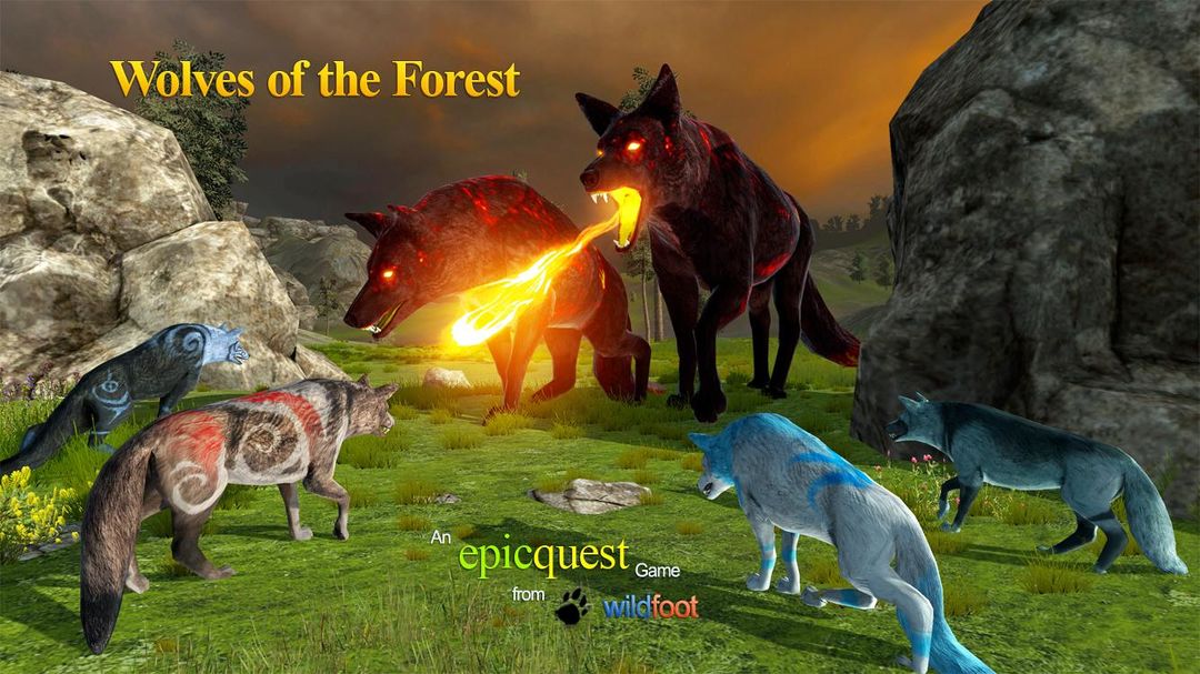 Wolves of the Forest遊戲截圖