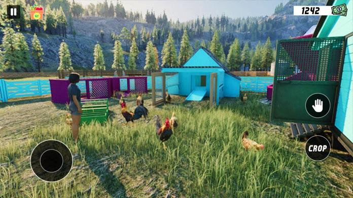 Ranch Simulator 23 Build& Farm Game Screenshot