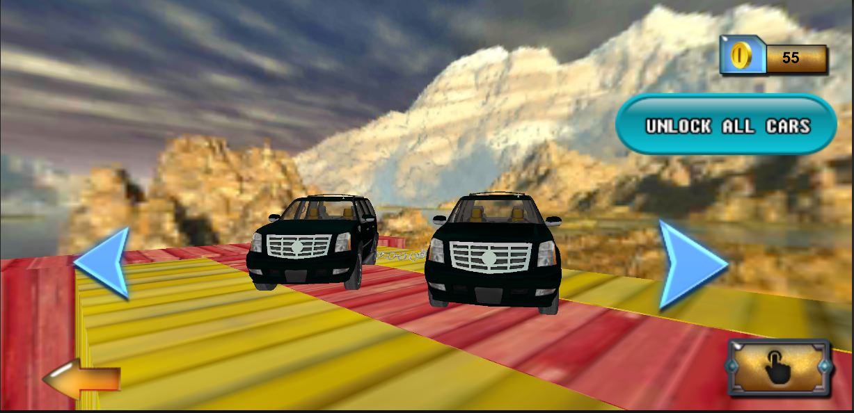 Chained Cars Impossible Tracks android iOSTapTap