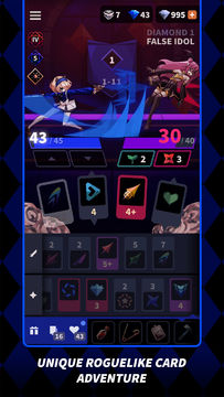 Phantom Rose 2 Sapphire Game Screenshot