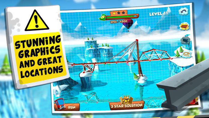 Bridge Builder Simulator - Real Road Construction Sim Game Screenshot