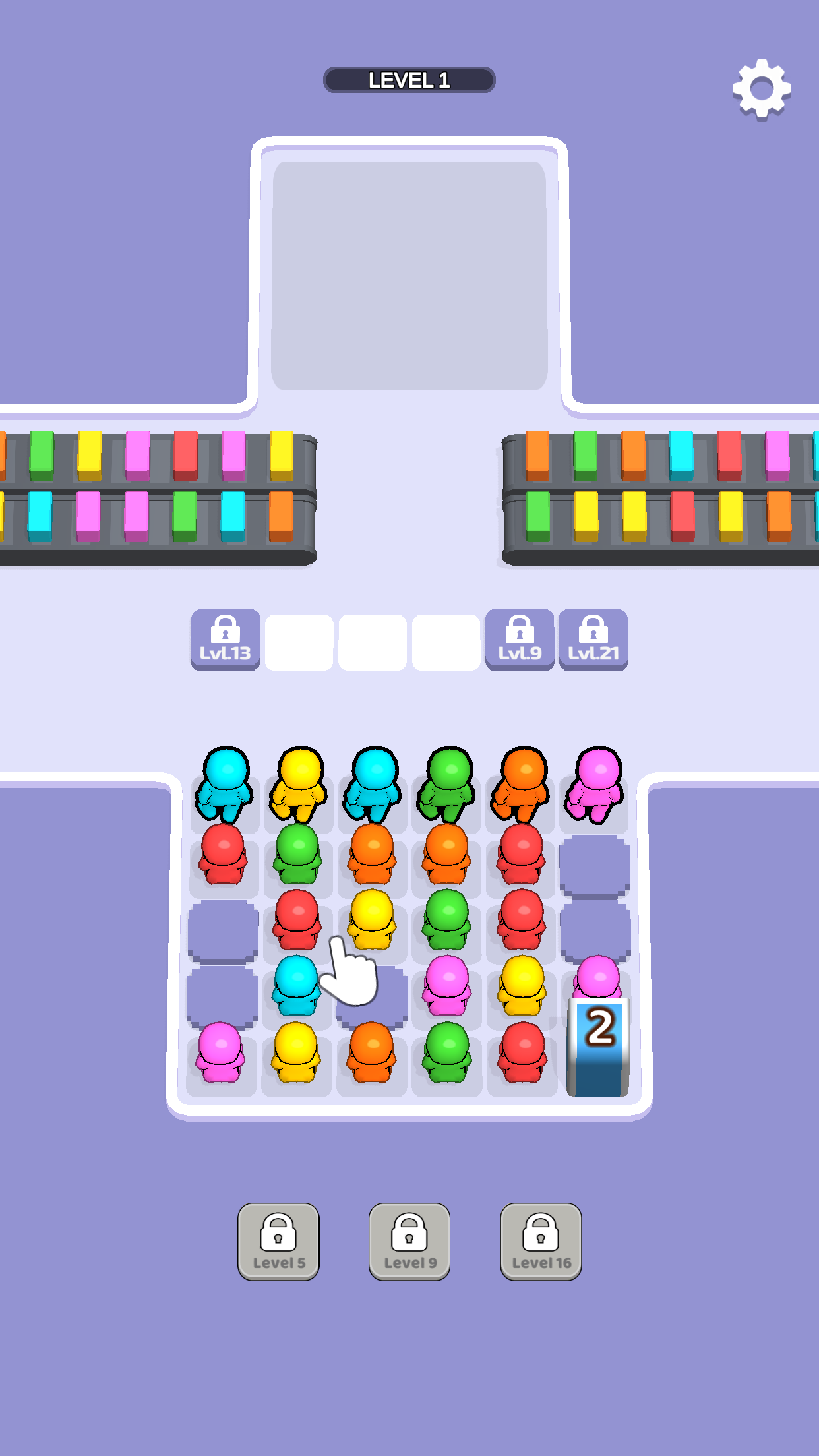 Builder Jam Game Screenshot
