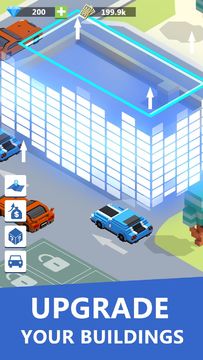 Idle Car Parking 遊戲截圖