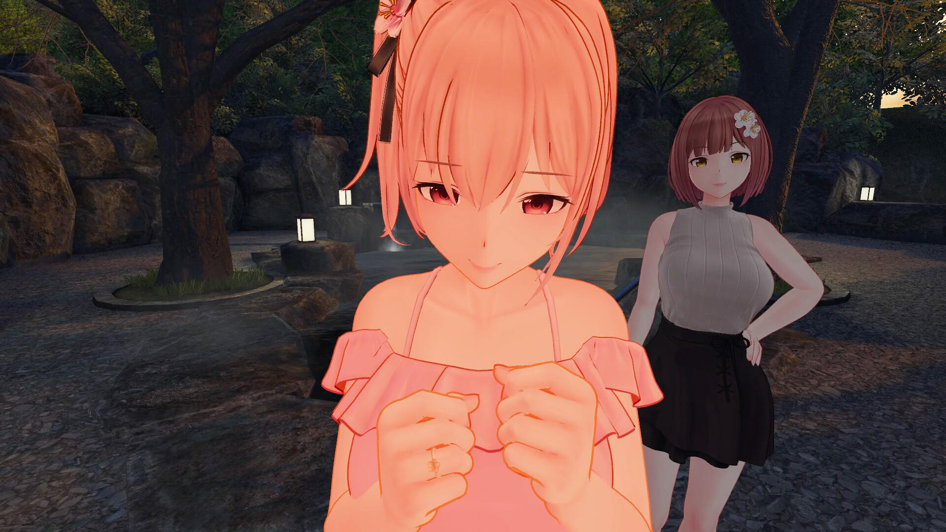 Screenshot of Koi-Koi: Love Blossoms Non-VR Edition