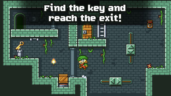 Super Dangerous Dungeons ภาพหน้าจอเกม