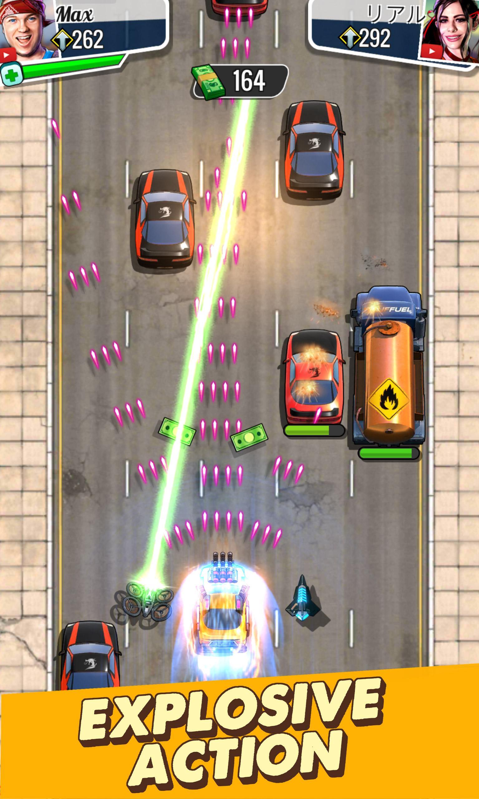 Road Blast - Crazy Rider screenshot game