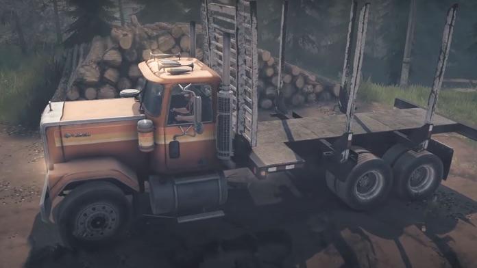 Screenshot of Mudding Simulator Truck Games