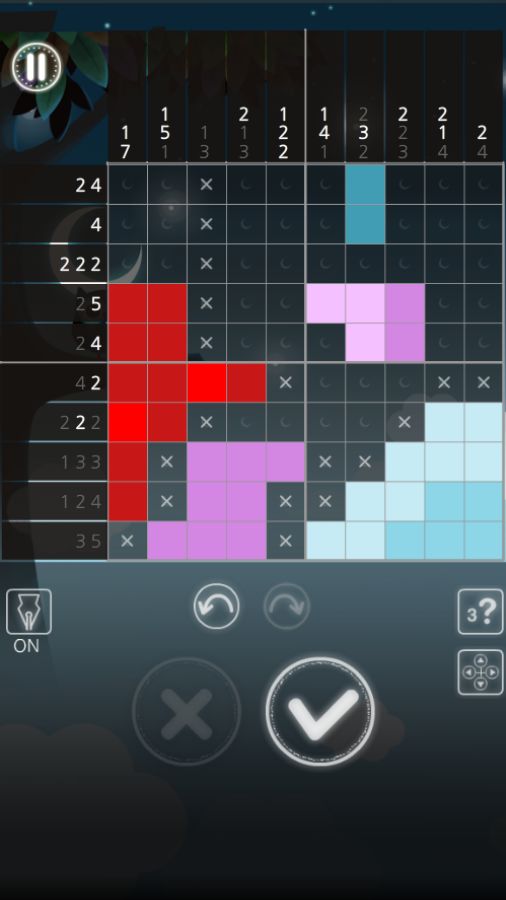 Picross Garden - Nonograms screenshot game