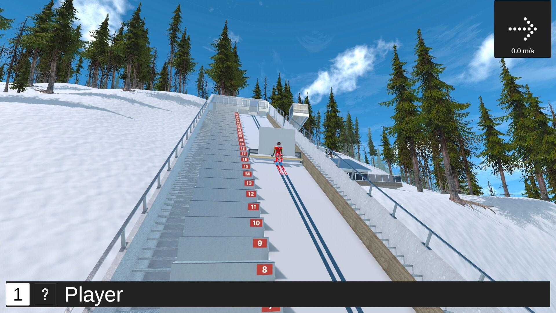 Screenshot 7 of Ski Jumping PVP 