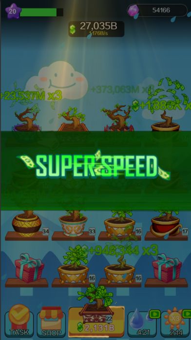 Money Garden screenshot game