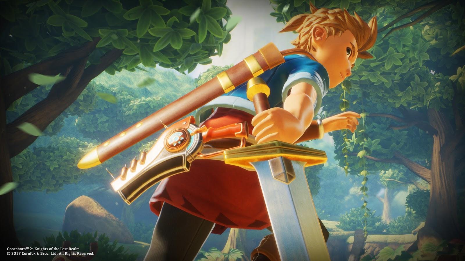 Oceanhorn 2: Knights of the Lost Realm Game Screenshot