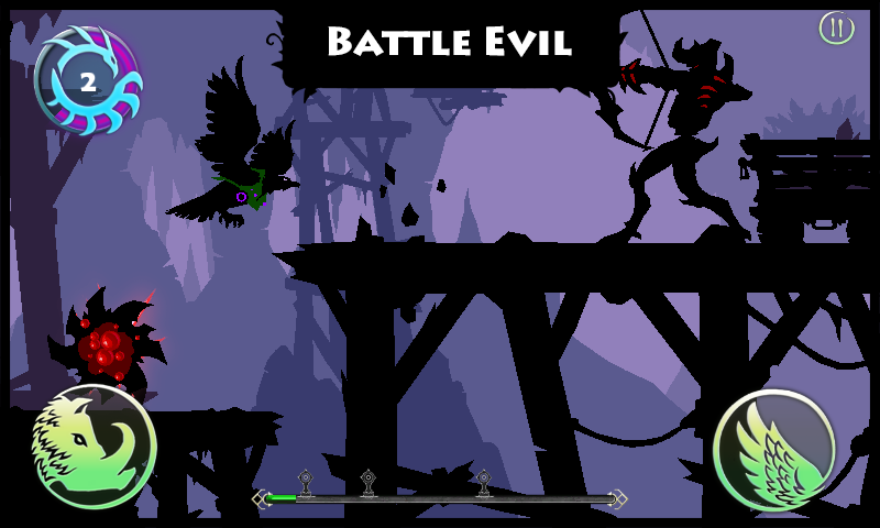 Totem Runner Game Screenshot