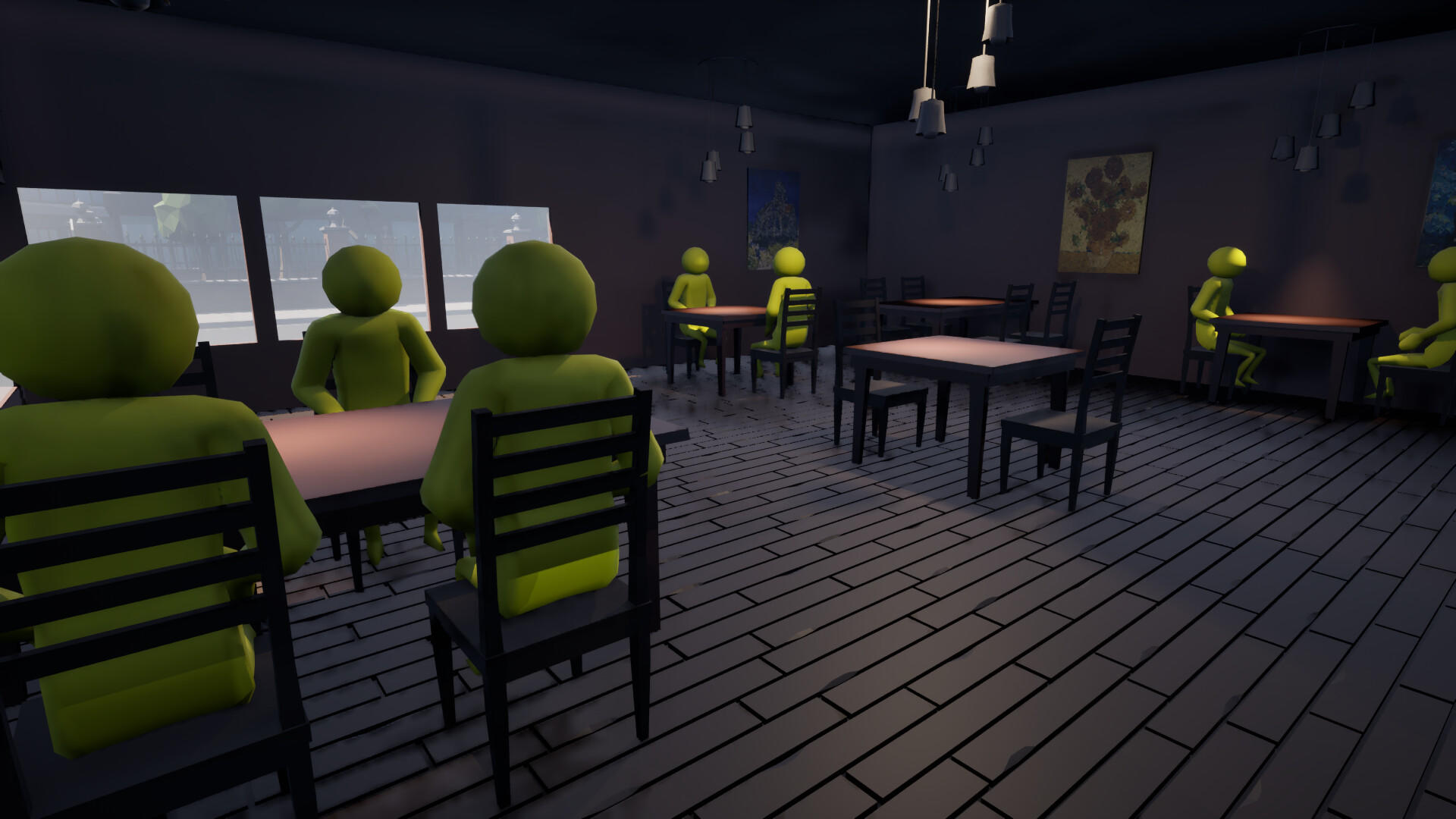 Bistro Blitz Game Screenshot