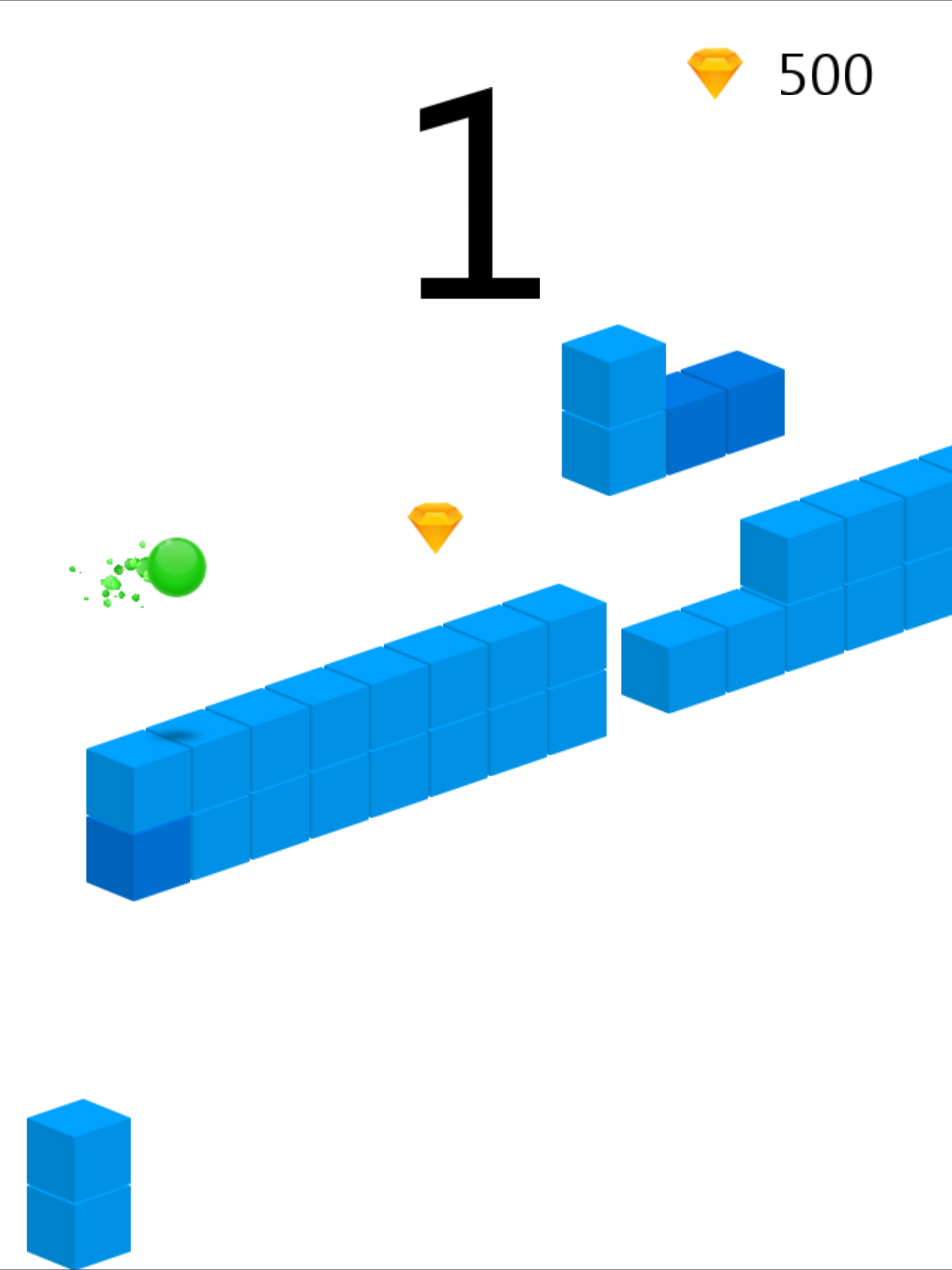 Скриншот игры Path Drop