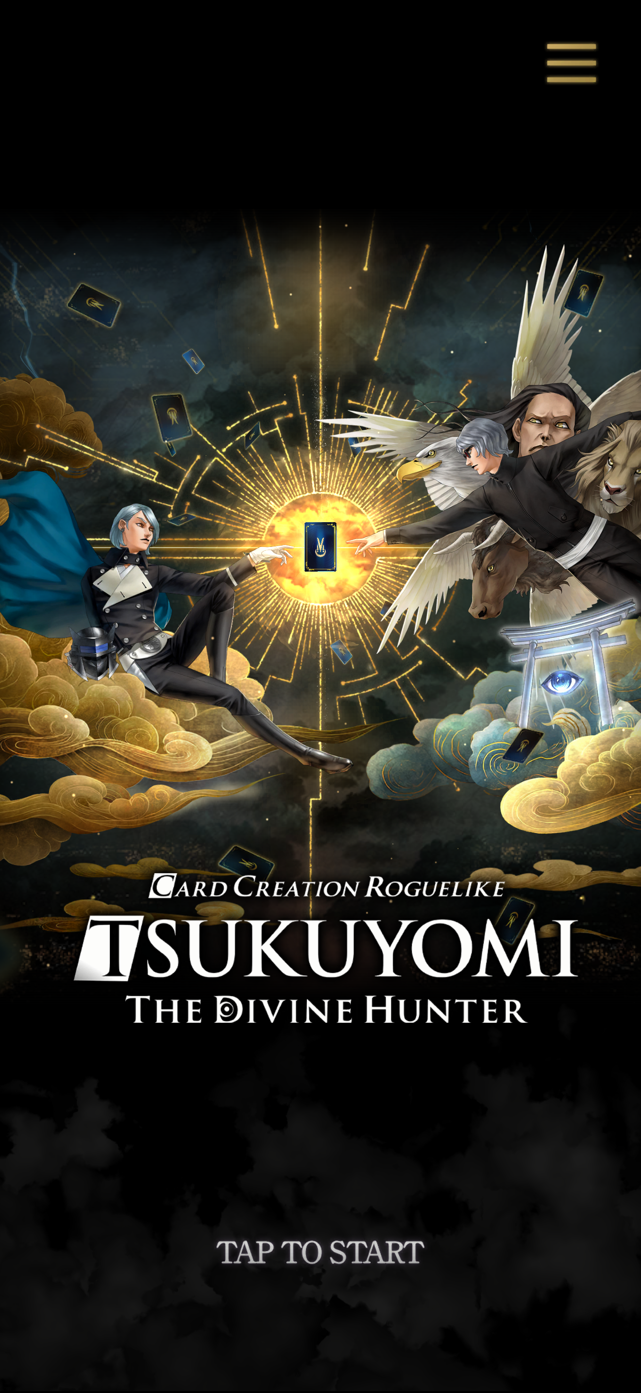 Tsukuyomi: The Divine Hunter Game Screenshot