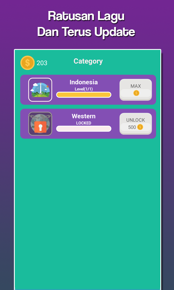 TEBAK LAGU POPULER Game Screenshot