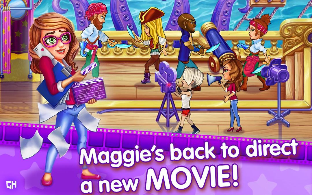 Maggie's Movies - Second Shot ภาพหน้าจอเกม