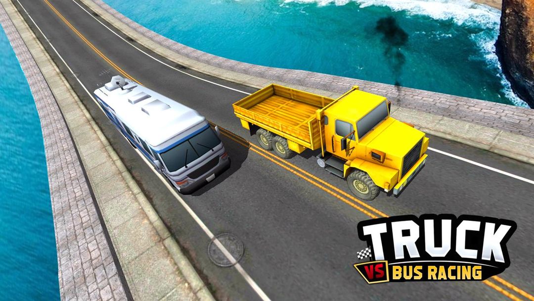 Truck Vs Bus Racing 게임 스크린 샷