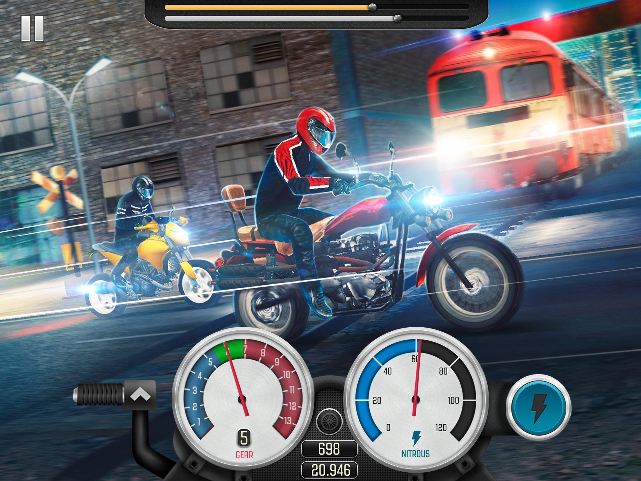TopBike: Racing & Moto 3D Bike Game Screenshot