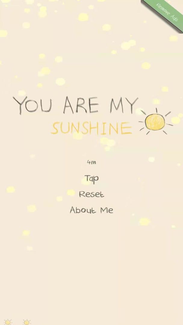 You Are My Sunshine ภาพหน้าจอเกม