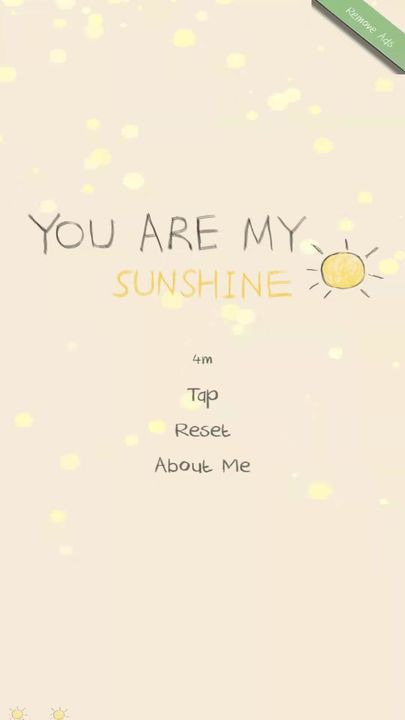 Screenshot 1 of You Are My Sunshine 1.4.10