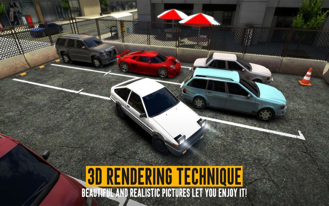 Speed Parking screenshot game