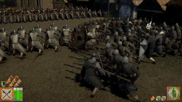 La Porte des Fauconniers : Guerre Médiévale ภาพหน้าจอเกม
