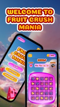 Fruit Crush Mania: Sort Game Game Screenshot