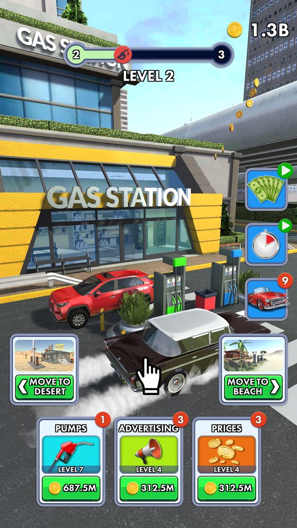 Gas Station 게임 스크린 샷