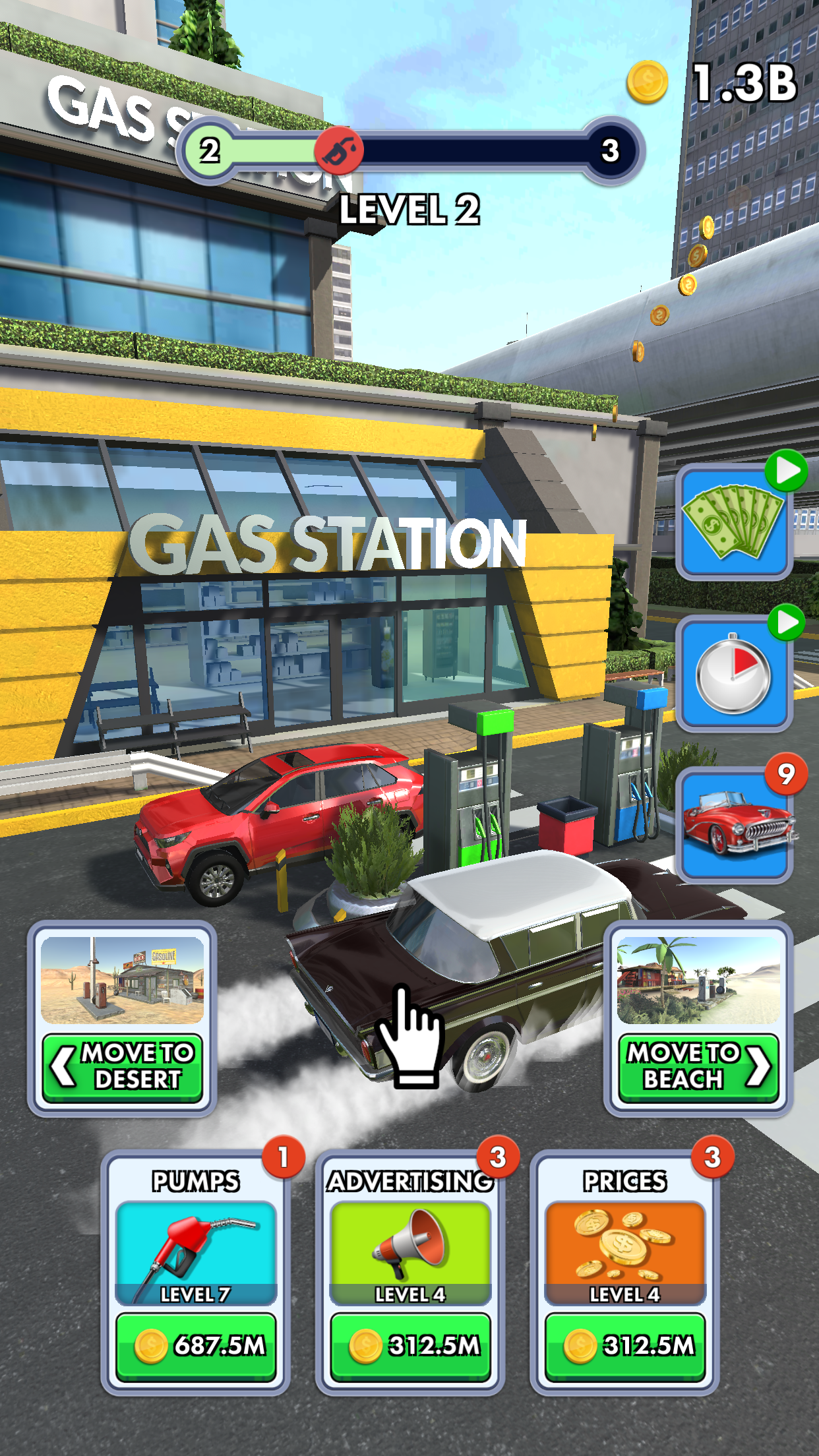 Gas Station Game Screenshot