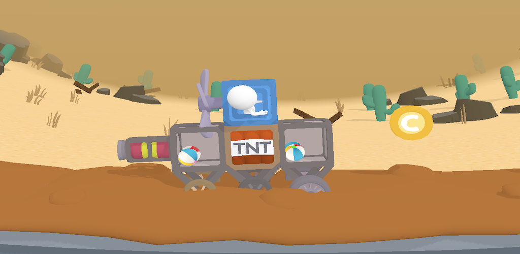 Ride Master: Car Builder Game