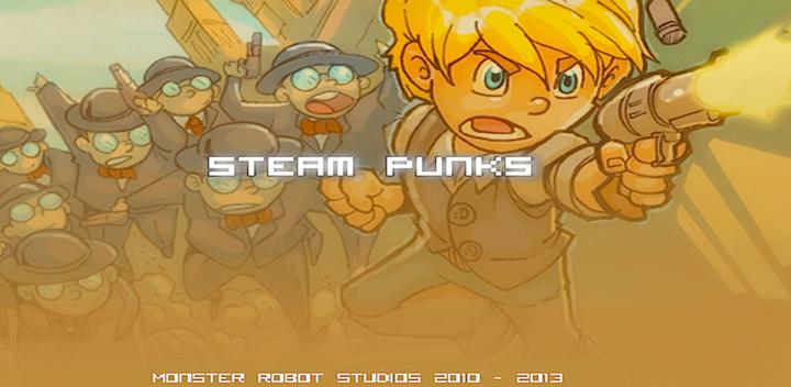Banner of Steam Punks FREE 2.0