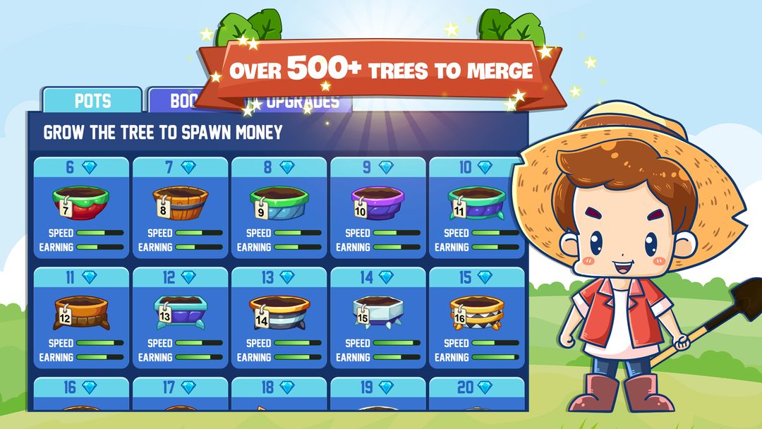 Merge Money - Merge games ภาพหน้าจอเกม