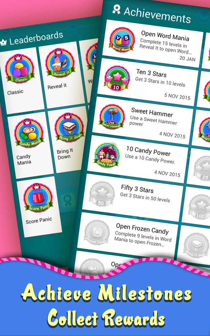 Swiped Candy Geo 게임 스크린 샷
