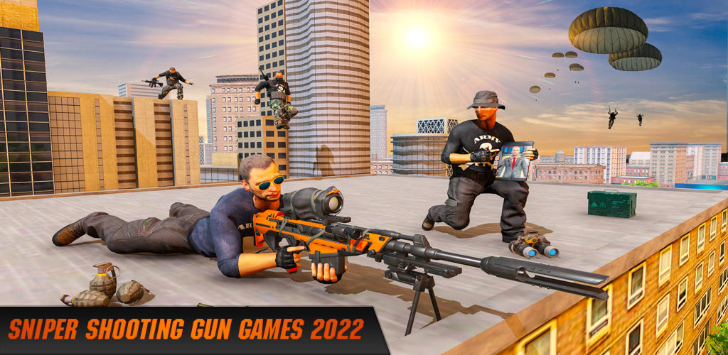 Jogos de tiro com armas de sniper da cidade versão móvel andróide iOS apk  baixar gratuitamente-TapTap