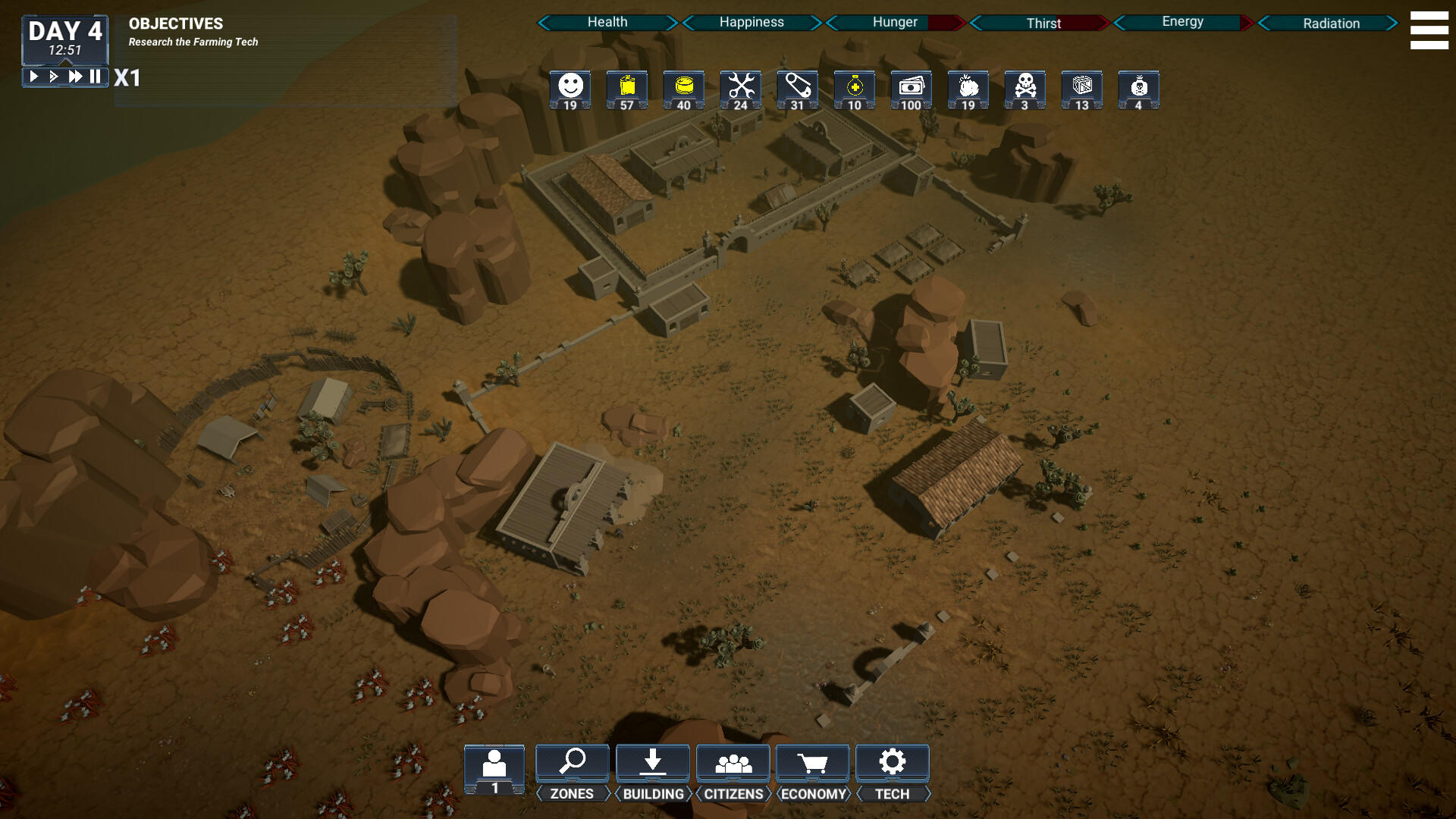 Vault City screenshot game
