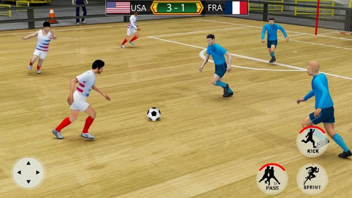 Indoor Soccer Futsal 2k24 게임 스크린샷